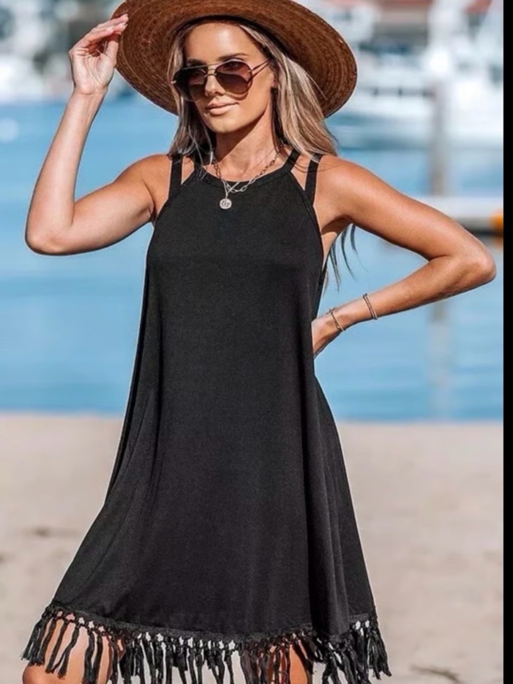 Beach dress from cupshe